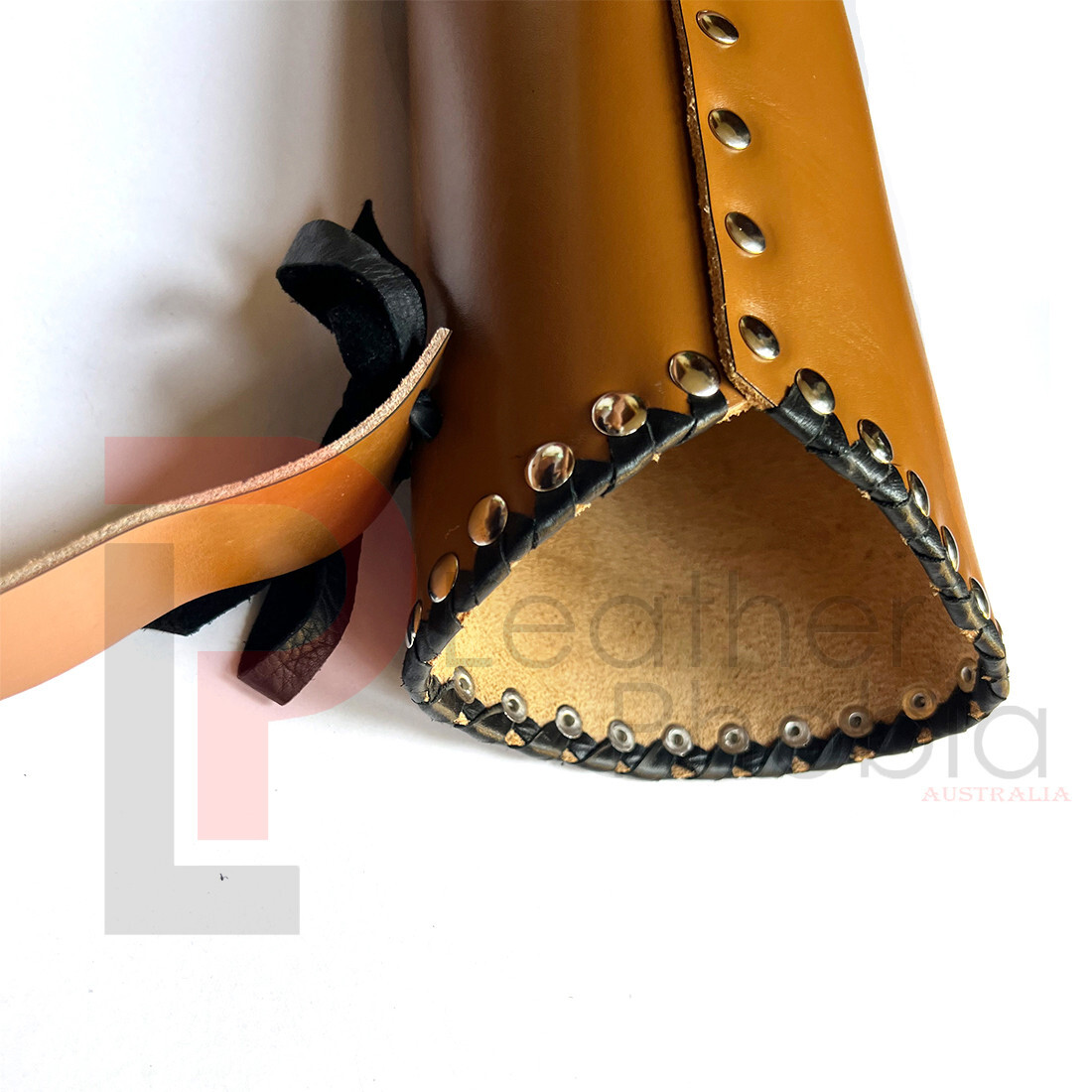 Genuine Brown Leather Arrow Holder Traditional Handmade Quiver Arrow Hip Quiver