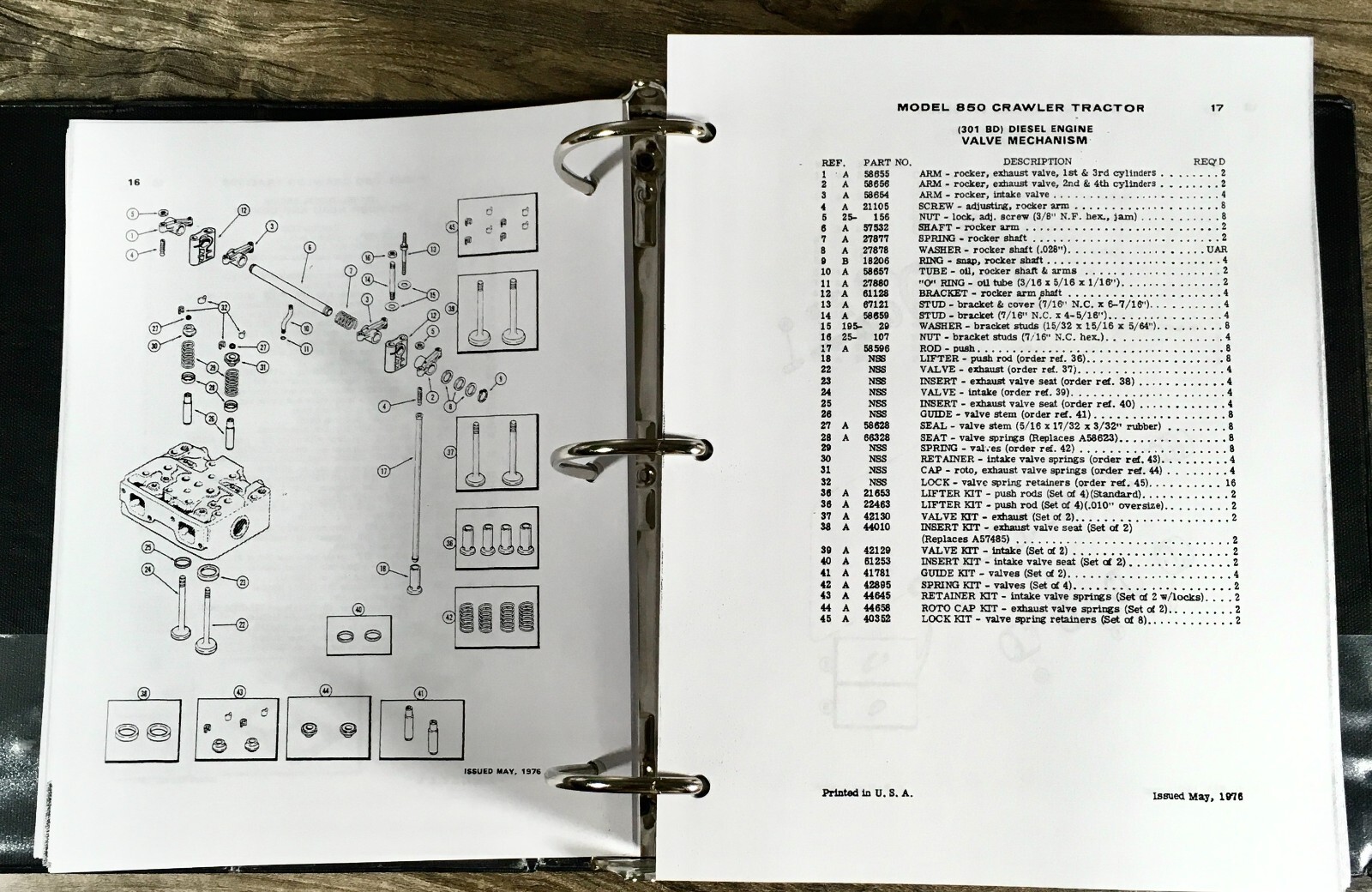 Case 850 Crawler Dozer Loader Service Manual Set Parts Operators 7073469-After