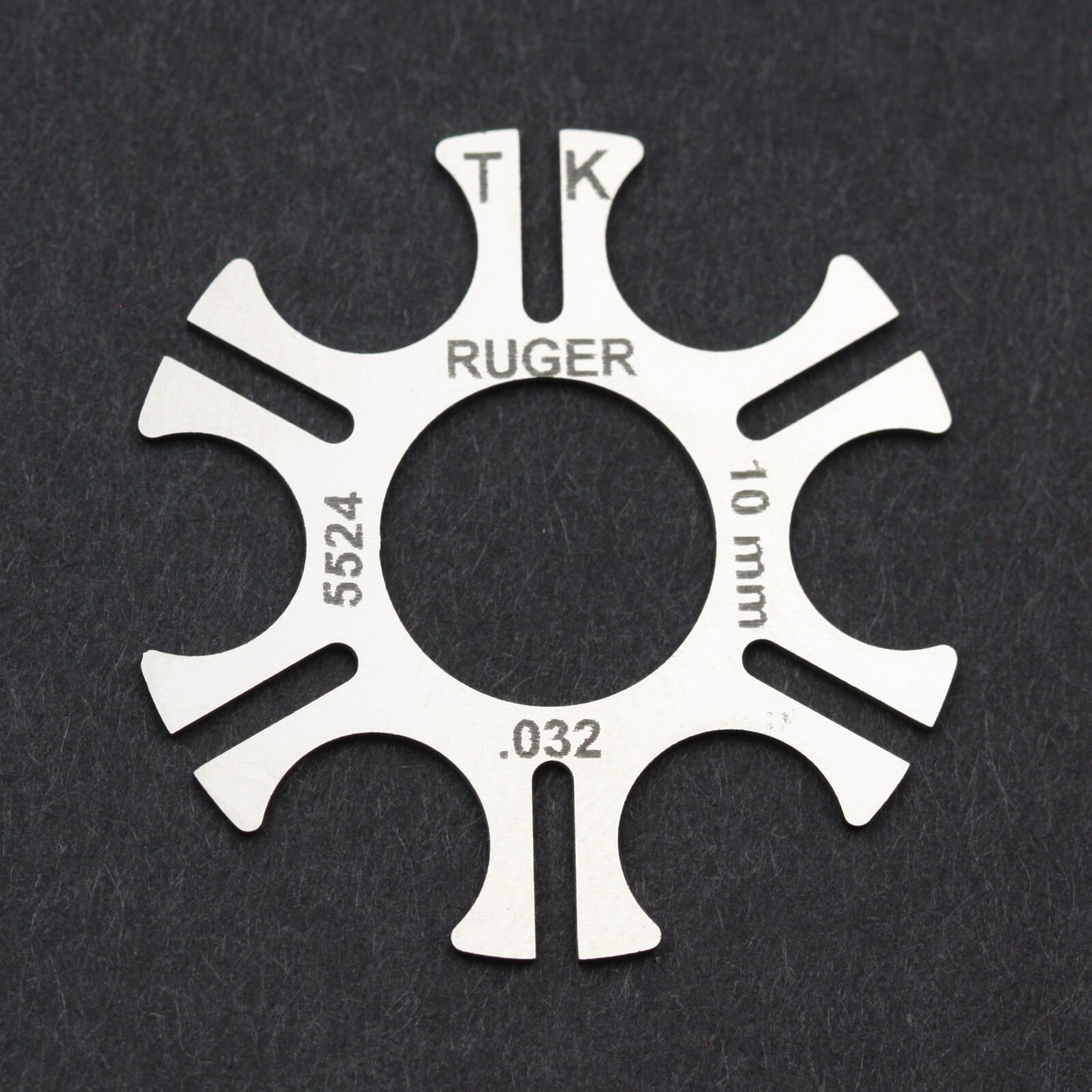 Ruger Super Redhawk 5524 10mm Revolve Moon Clips  - TK Custom™ (Qty: 10)