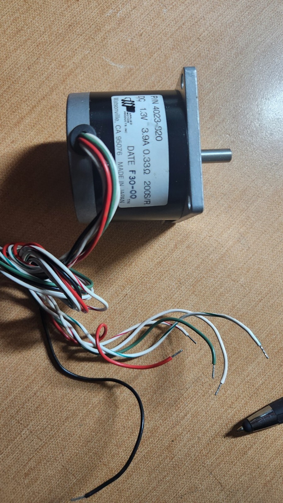 Applied Motion 4023-S20 Nema 23 Step Motor