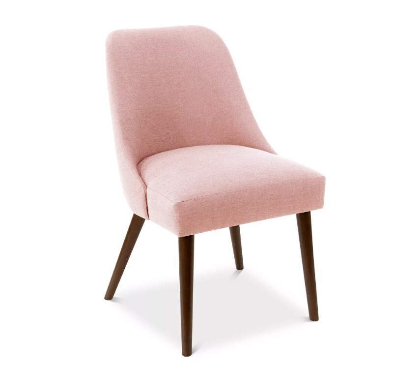 Anita Pink Dining Chair by Sparrow & Wren brand new in box