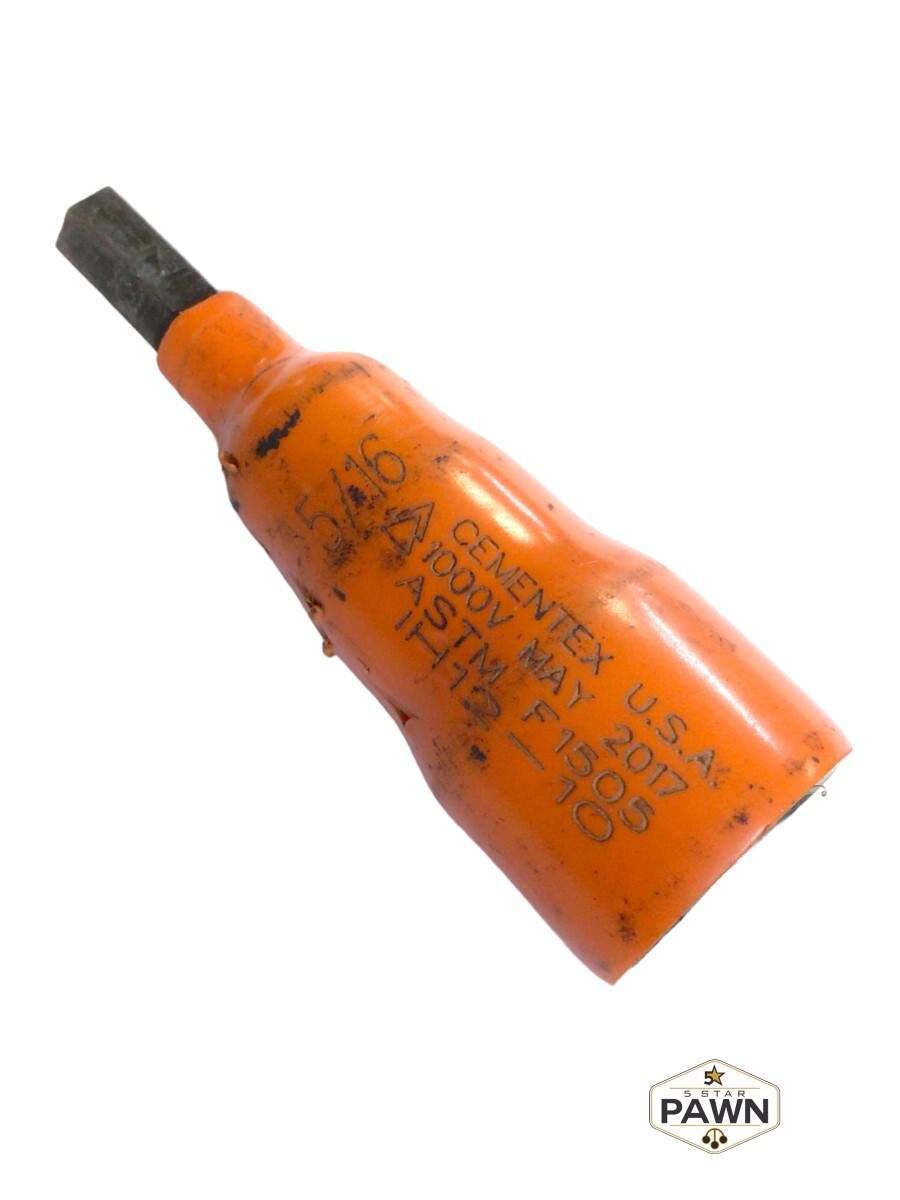 Cementex IH12-10 1/2 in. x 5/16 in. x 3 in. Insulated Square Drive H (FVS027095)