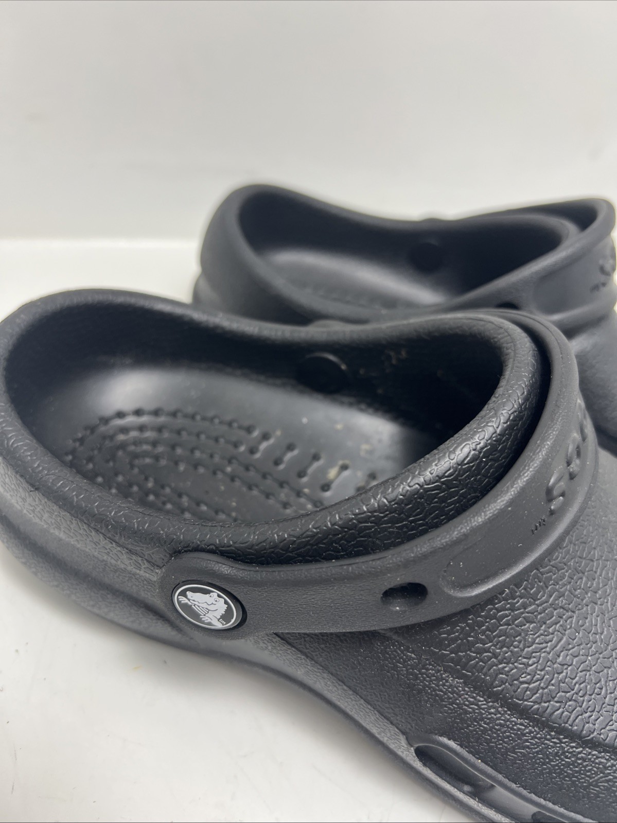 Crocs men 5/ woman 8 black