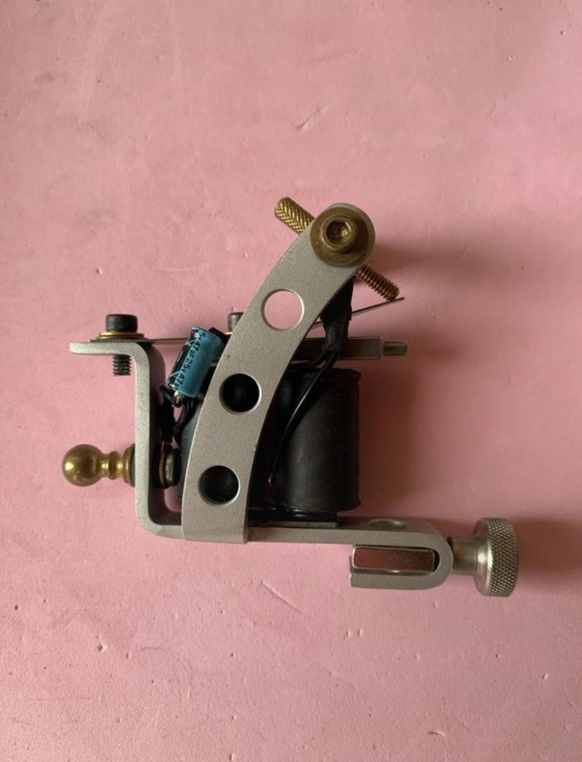 Vintage tattoo machine Superior tattoo supply