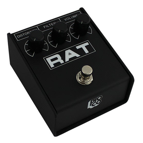 Pro Co RAT2 Distortion Guitar Effect Pedal 9V/AC Used