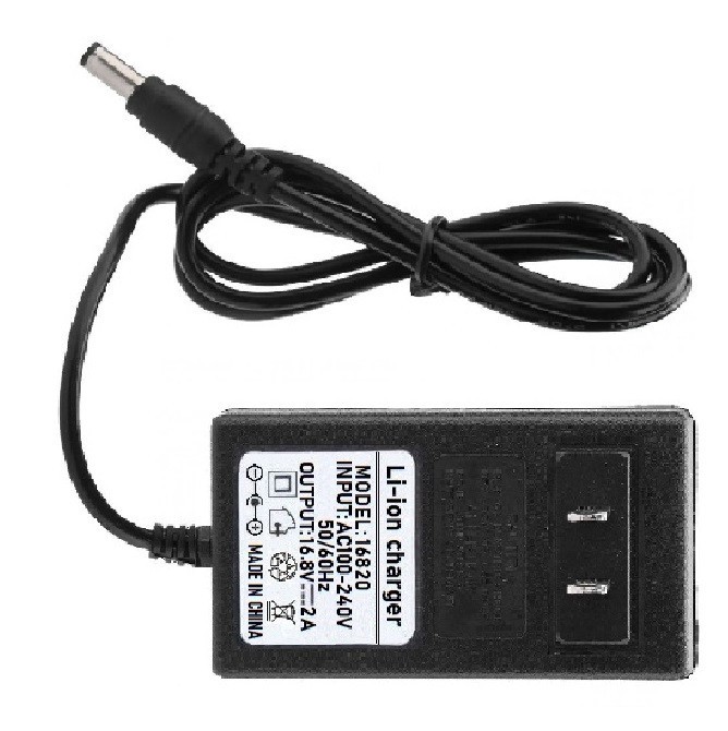 (US) DC 16.8V 2A Power Supply Adapter Replacement Charger For Lithium-ion