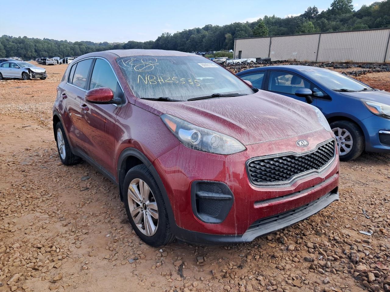 SPORTAGE  2017 Glove Box 4777597