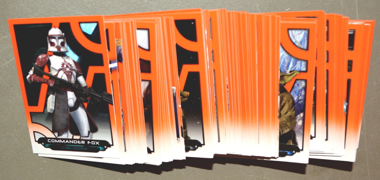 2018 Star Wars: Galactic Files orange parallel cards: You Pick