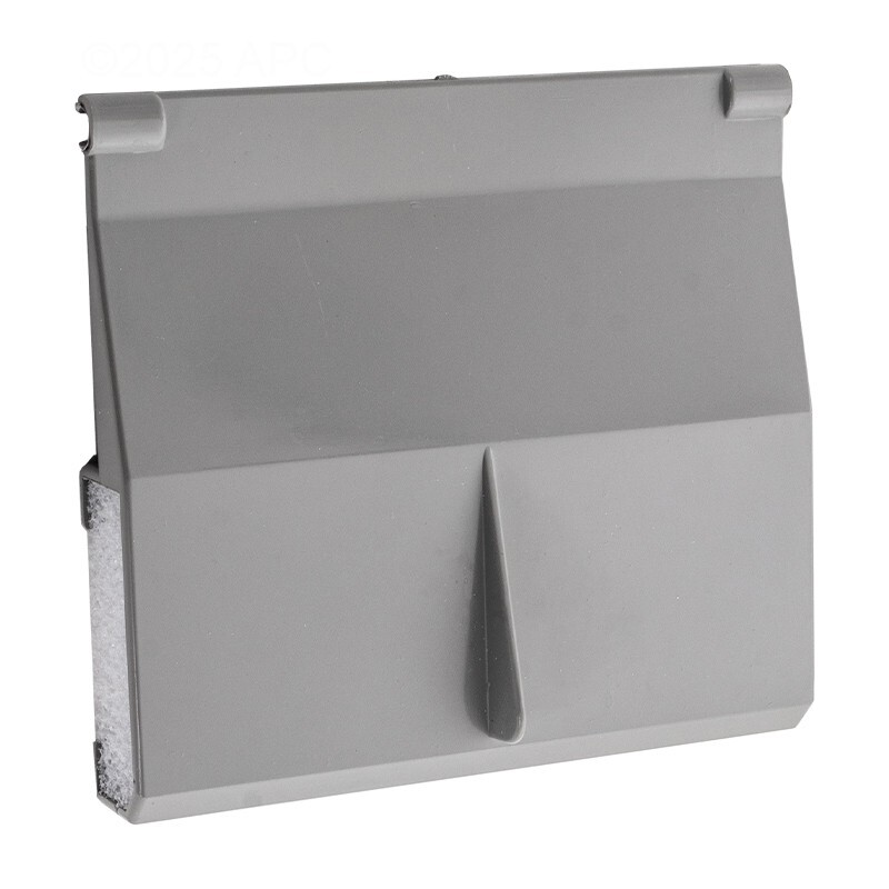 WATERWAY SPA SKIMMER FLOATING WEIR SQUARE DOOR GRAY 550-4057