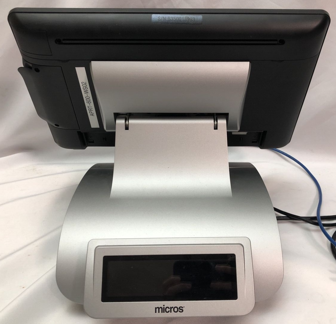 Micros Oracle Workstation 6 POS System touch COMPUTER ONLY - DOESNT TURN ON