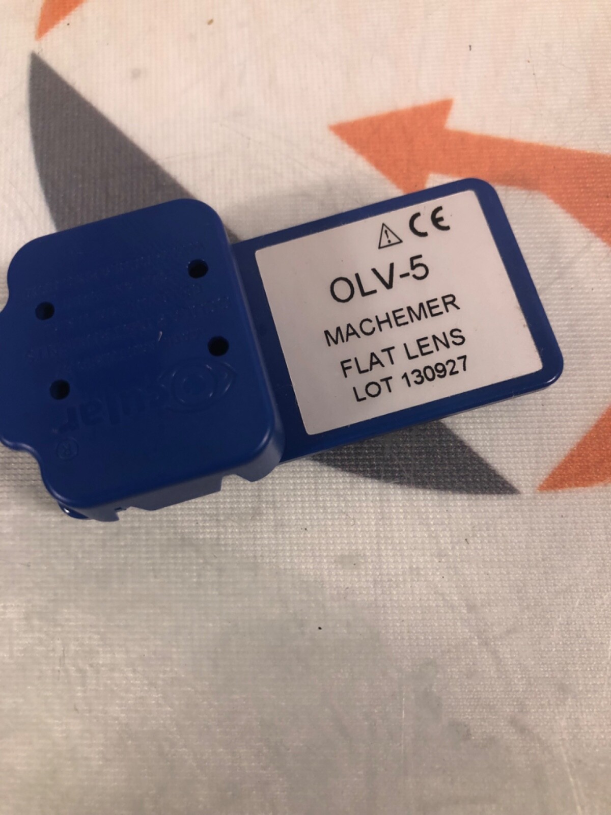 Ocular Instruments OLV-5 Machemer Flat Lens