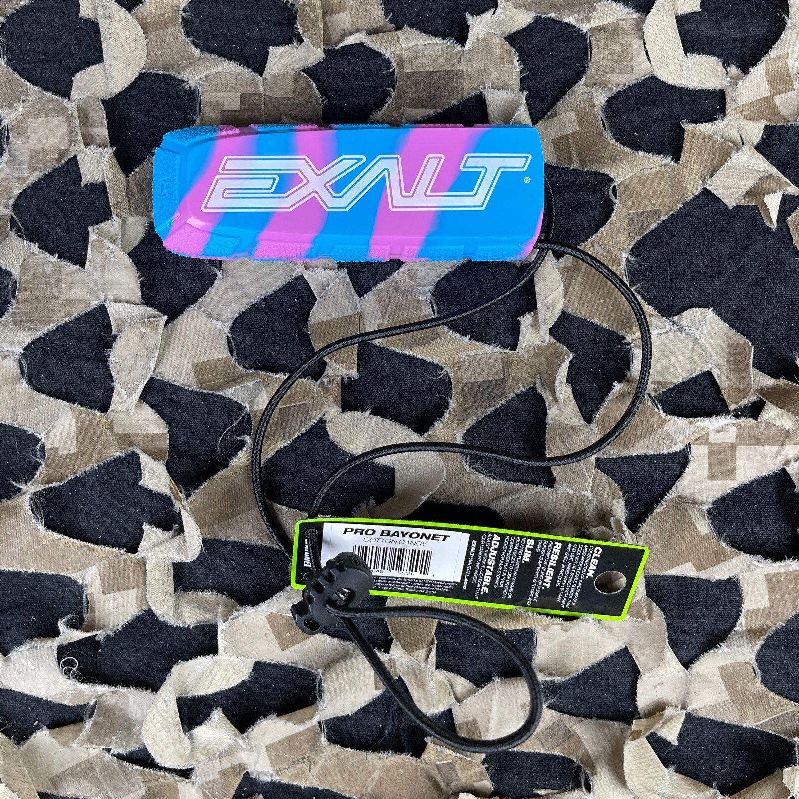 NEW Exalt Bayonet Barrel Cover - Cotton Candy