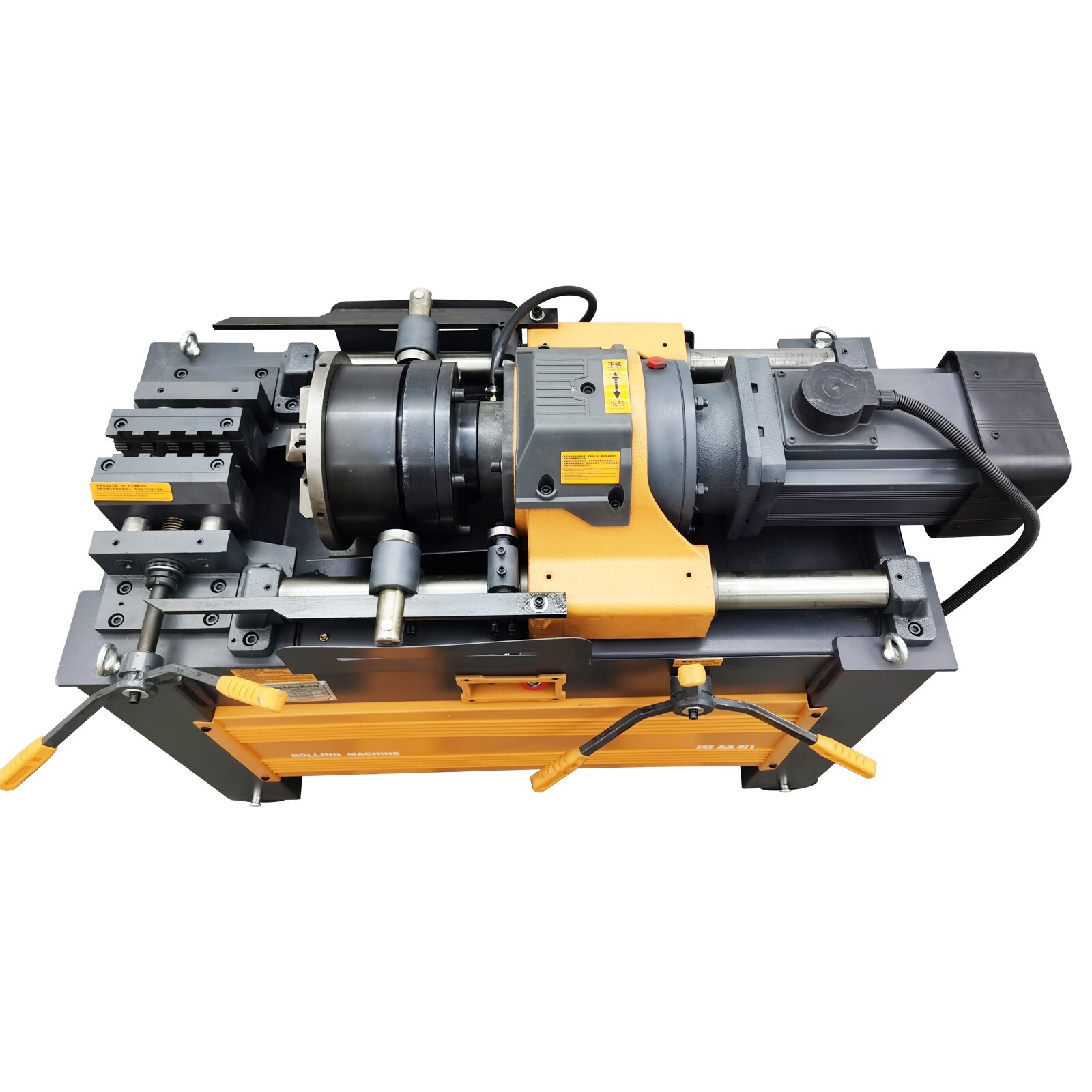 Steel Bar Rolling Machine Threader Roller Rebar Thread Stripping Machine 220V