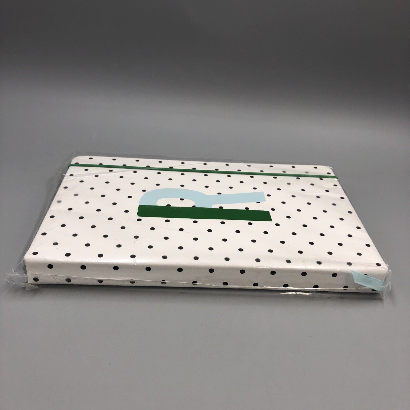 Kate Spade New York Take Note Large Polka Dot Leatherette Initial R Notebook