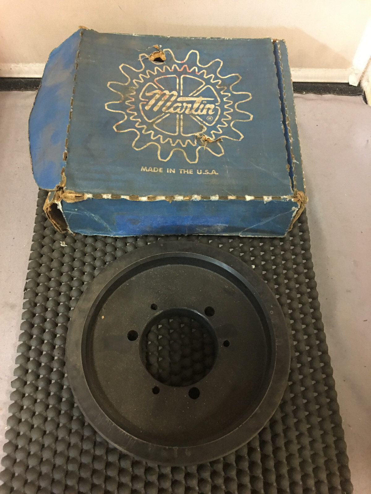 Martin 3 3V60 SDS Pulley Sheave | New Open Box