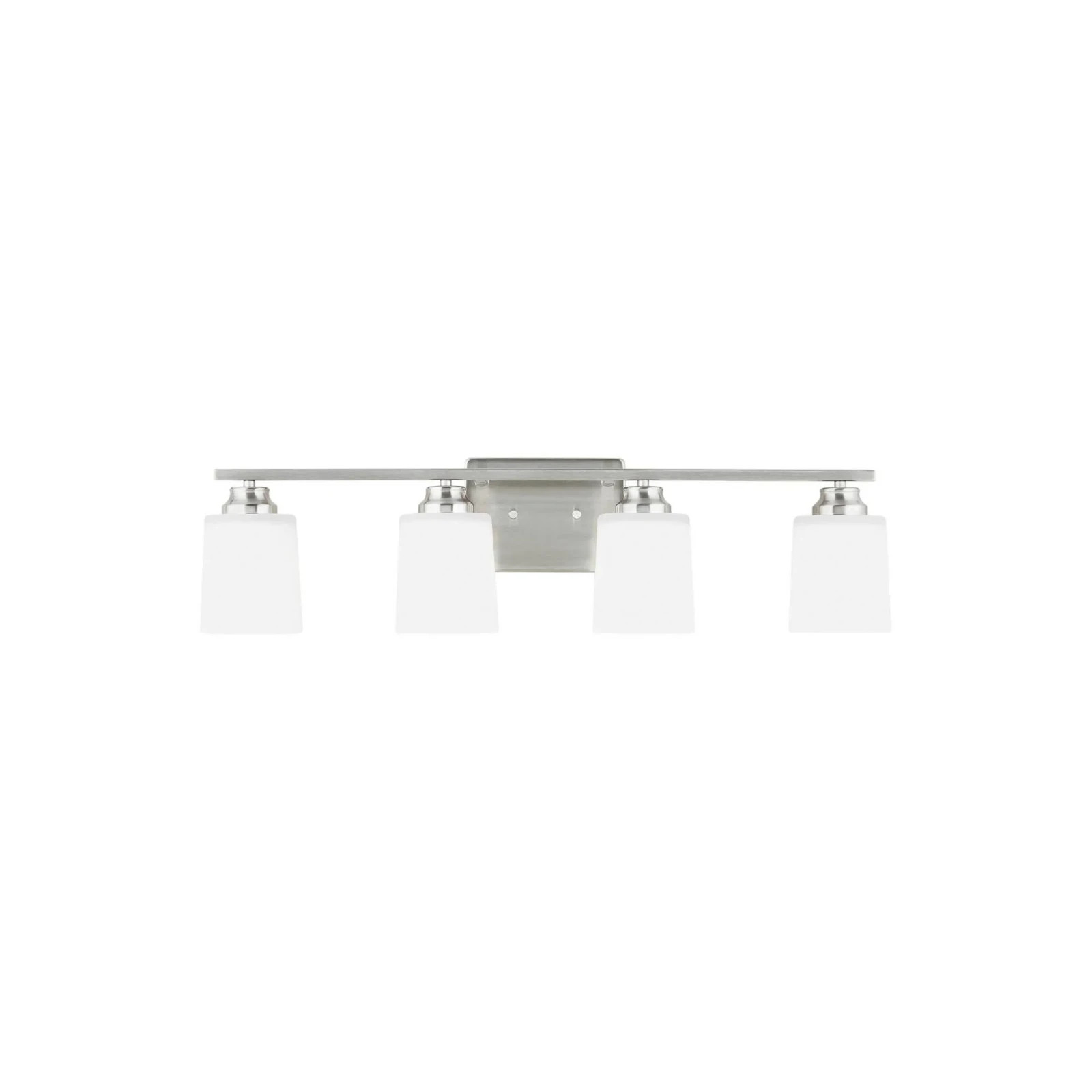 Generation Lighting Vinton 4 Light 29" Wide Vanity Light Bath Nickel 4420904-962