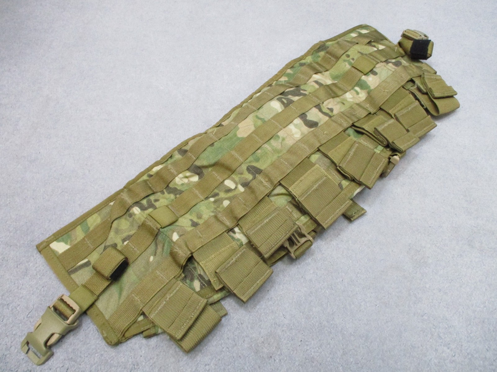 MULTICAM USGI TACTICAL ASSAULT PANEL TAP CHEST RIG MOLLE VEST SHOULDER HARNESS