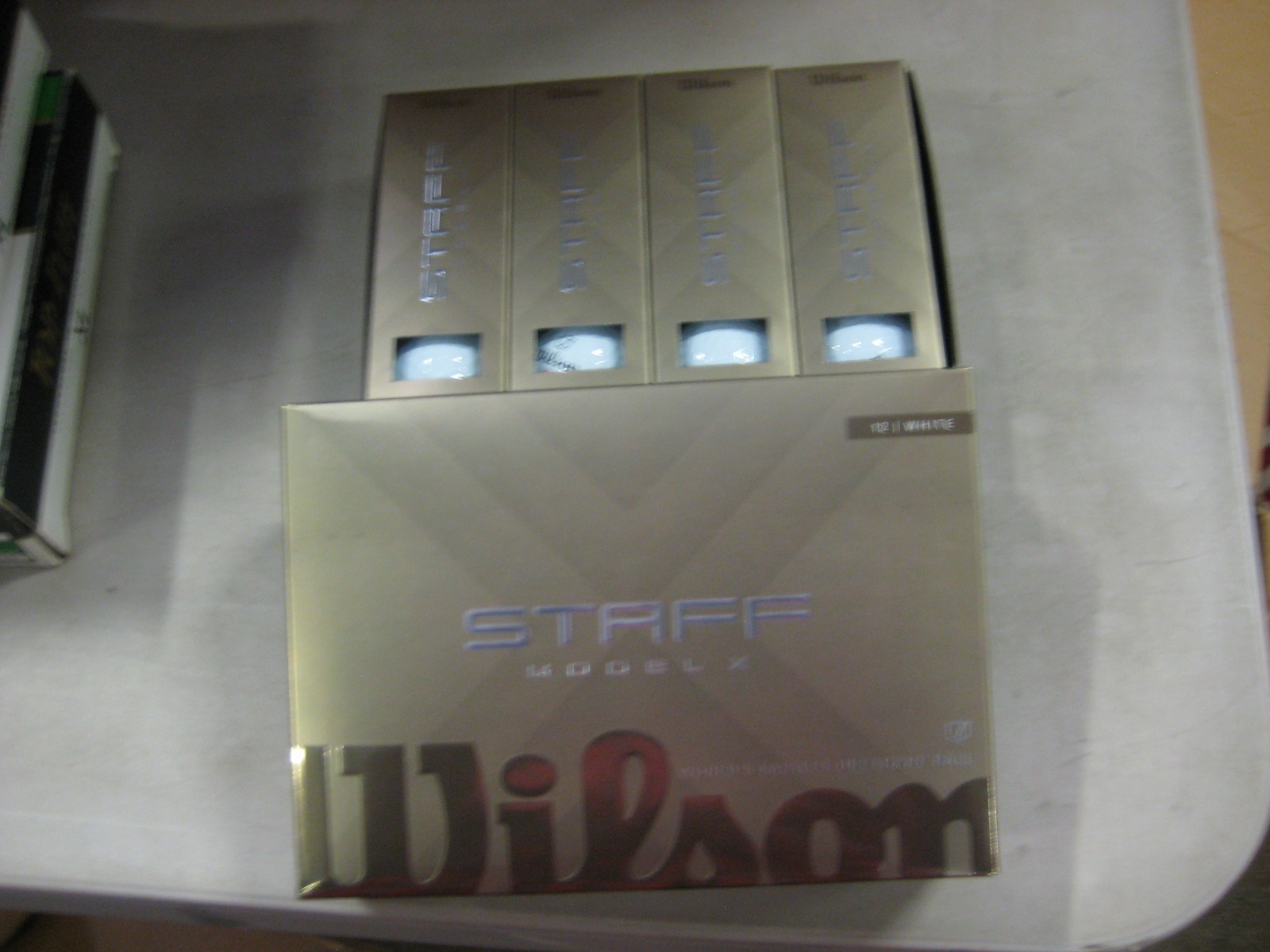 1 dz BRAND NEW 2026 Wilson Staff Model X  golf balls 4 piece white