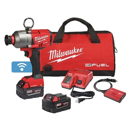 Milwaukee Tool 2865-22 M18 Fuel 7/16" Hex Utility Htiw W/ One-Key Kit
