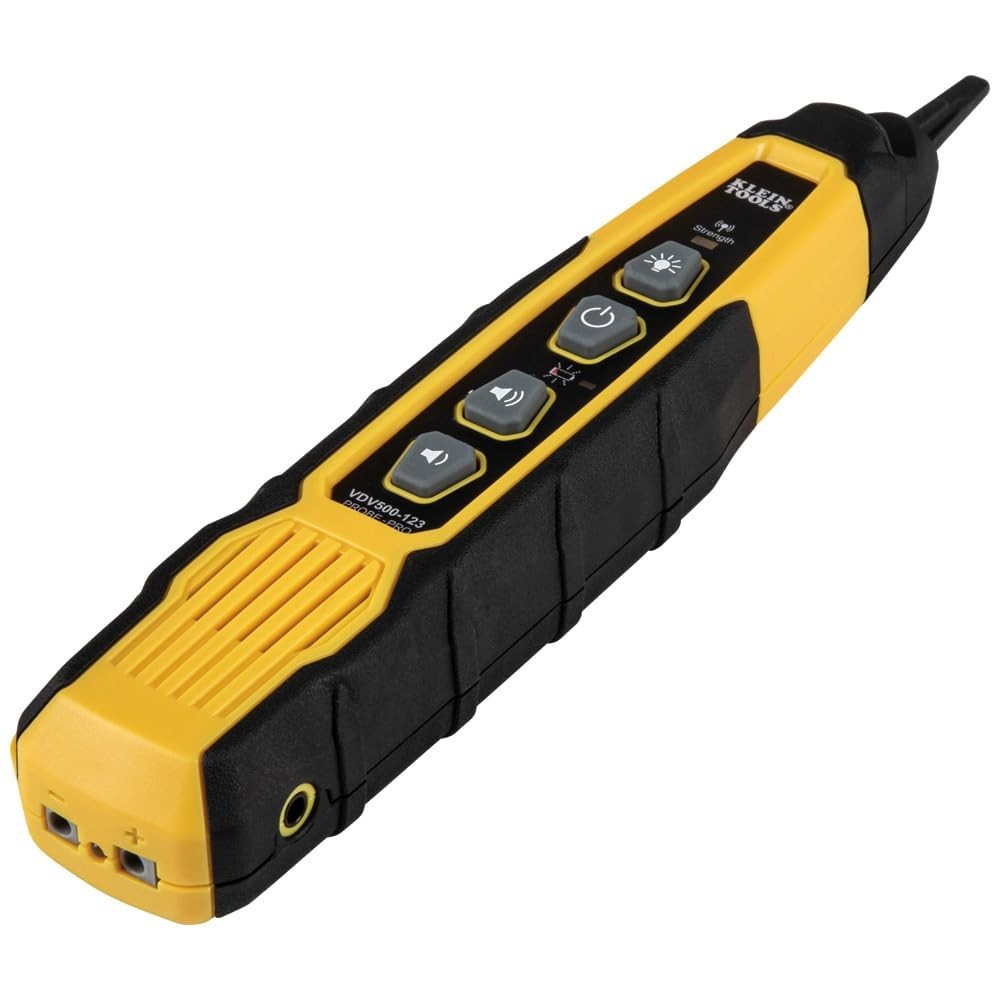 820 Wire Tracer Tone Generator & Probe Kit for Ethernet, Telephone & Data Cables