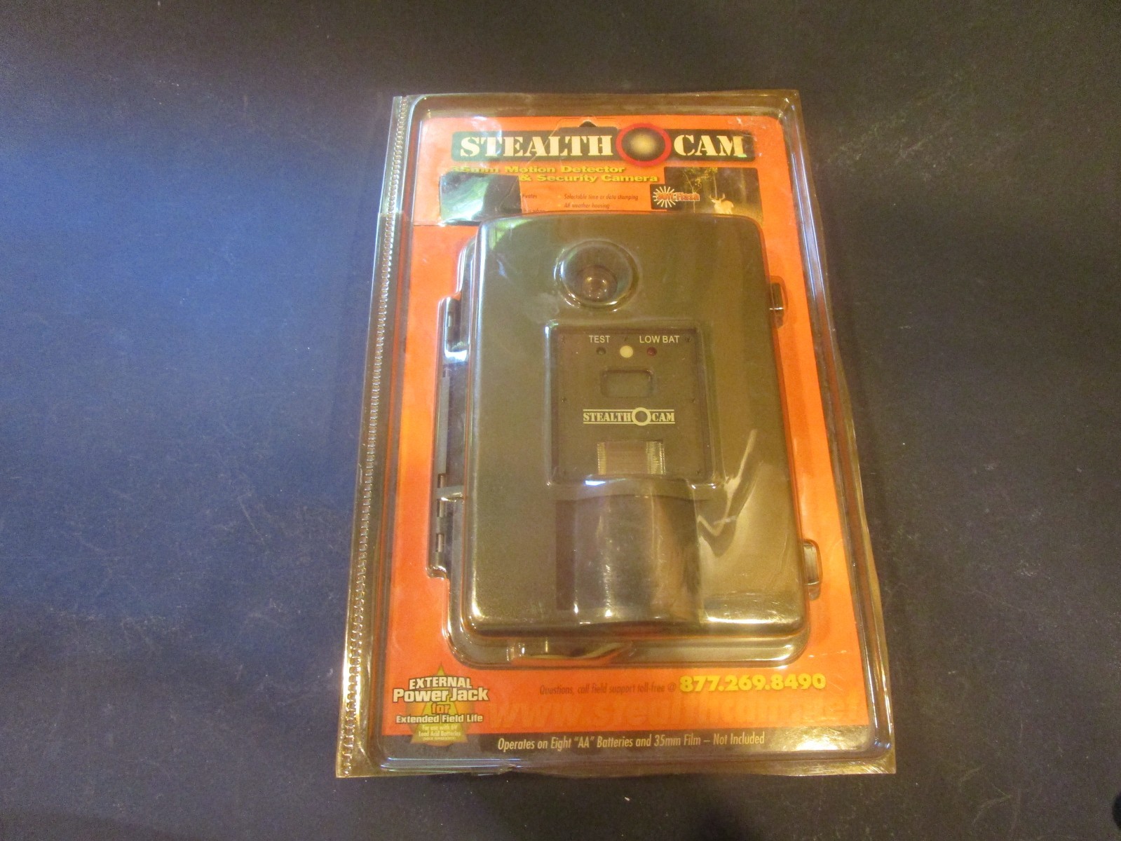 Stealth Cam 35mm Motion Detector & Security Camera, 30 FT Flash