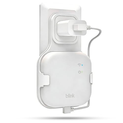 All-New Mount Compatible with Blink Sync Module XR | Outlet Wall Holder