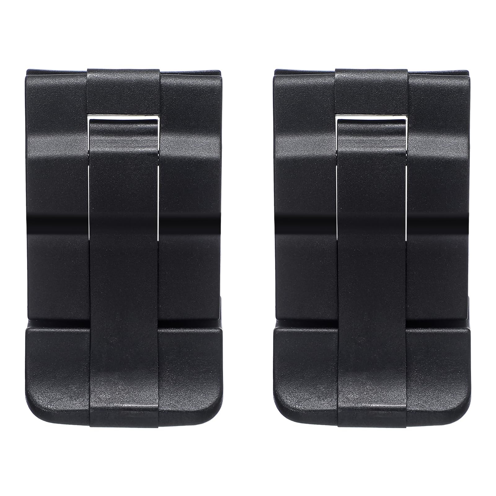 2 PCS Black Replacement Cooler Latches Plastic Double Throw For Pelican