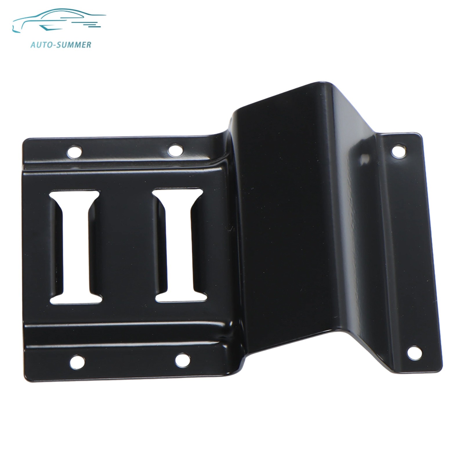 1 Pack Wheel Chock Tie Down Strap Kit For Trailer ATV UTV Black Ratchet Straps