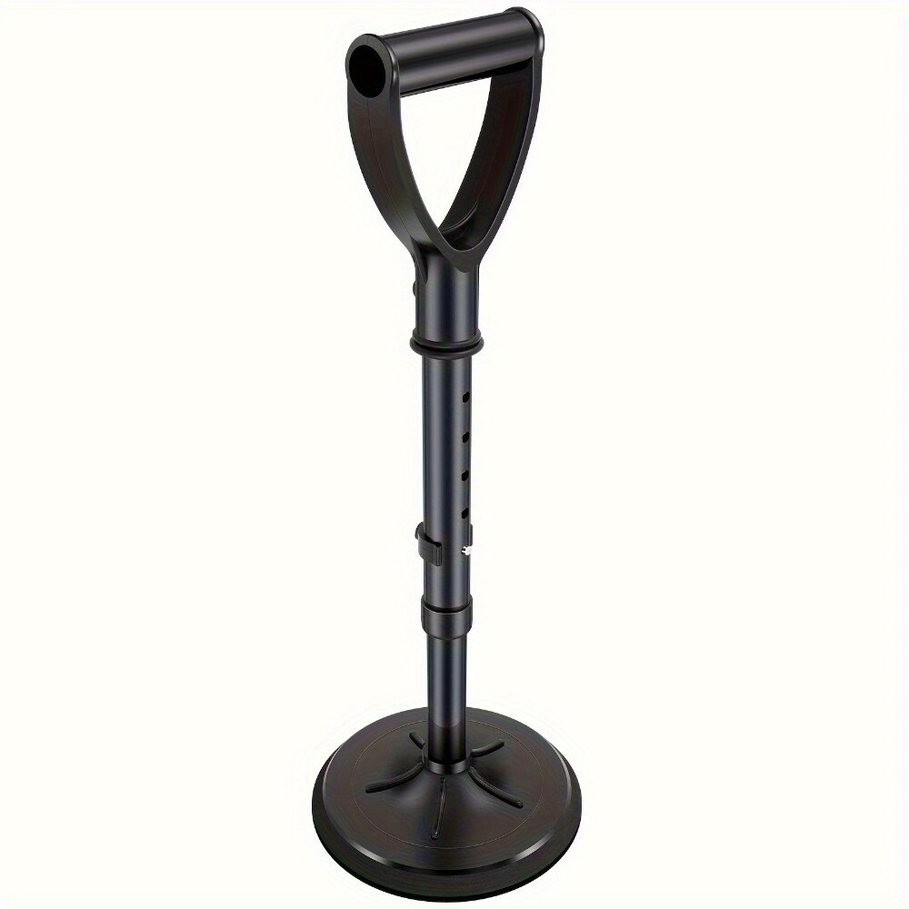 5 - Level Adjustable Aluminum Standing Aid for Seniors