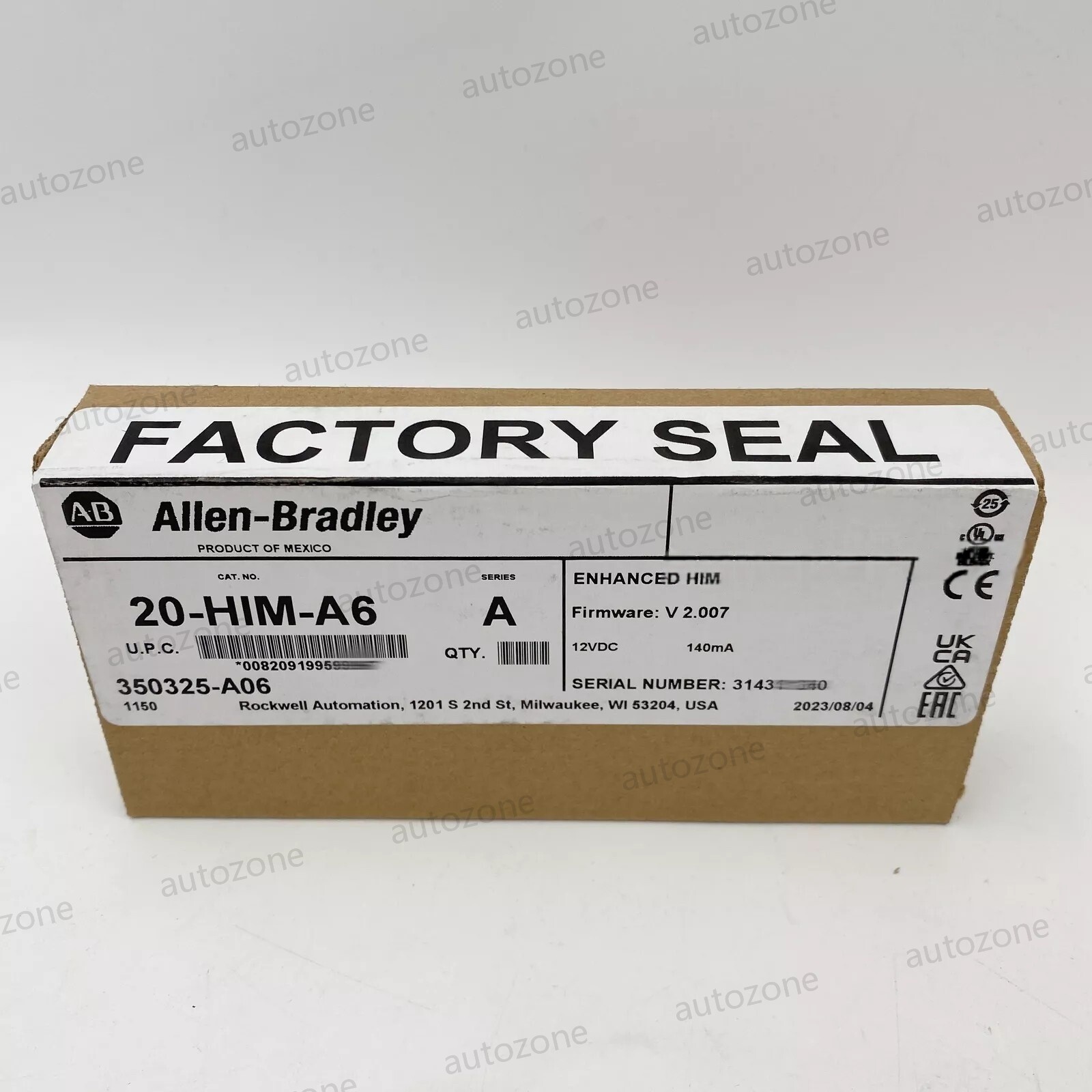Allen-Bradley 20-HIM-A6 SER A Powerflex Module TX New Factory Sealed