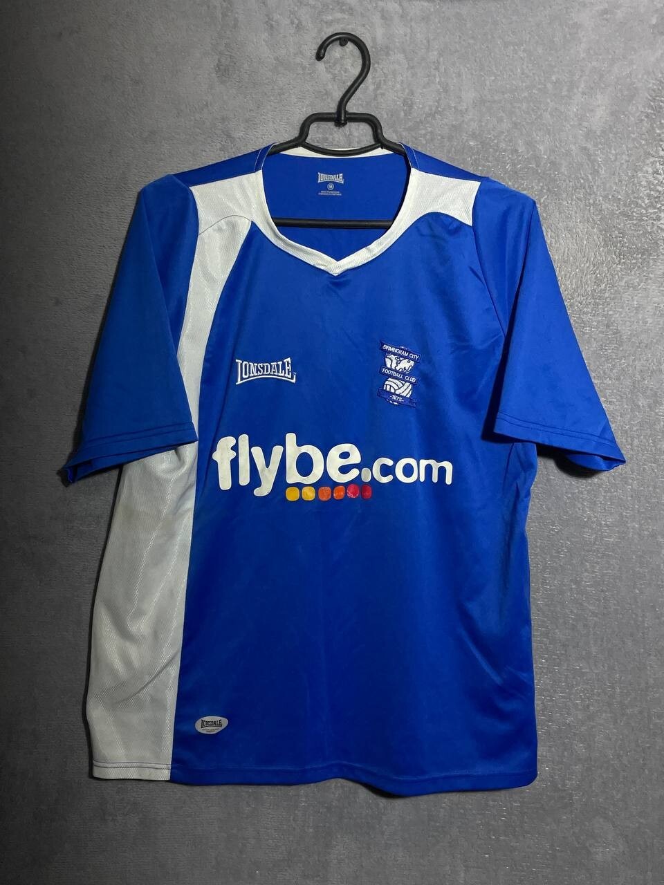 Birmingham City Home football shirt 2006 - 2007 Jersey Lonsdale Mens Size M
