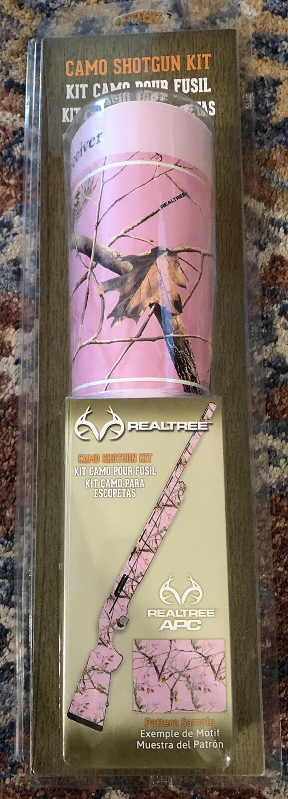 Camo Wraps Realtree APC Pink Shotgun Vinyl Wrap Kit
