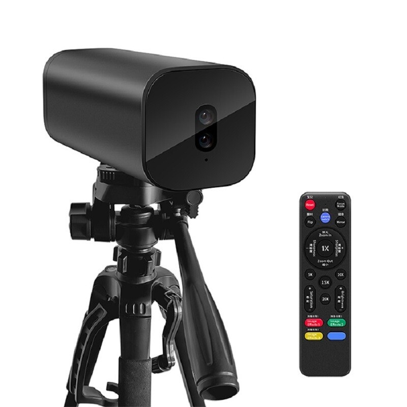 4K Ultra-HD, Autofocus Dual Lens 2*10x Zoom Live Streaming Conference USB Camera