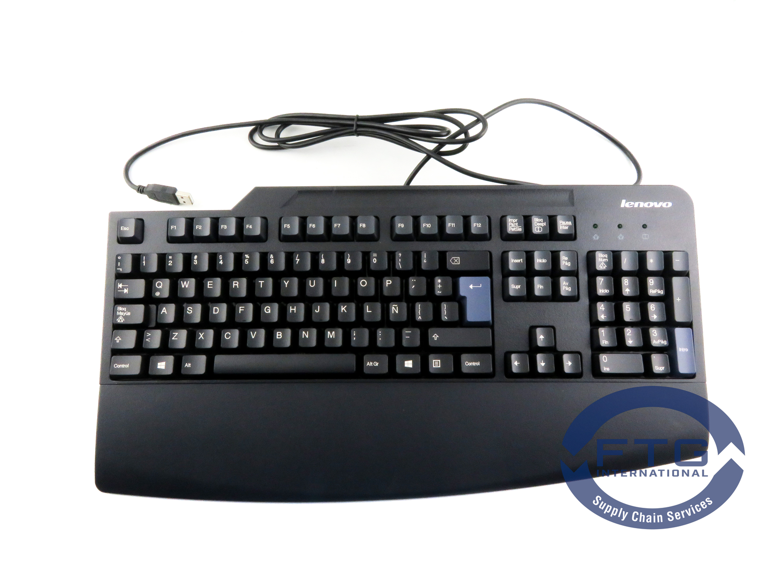 03X8614 KEYBOARD LA SPANISH 171