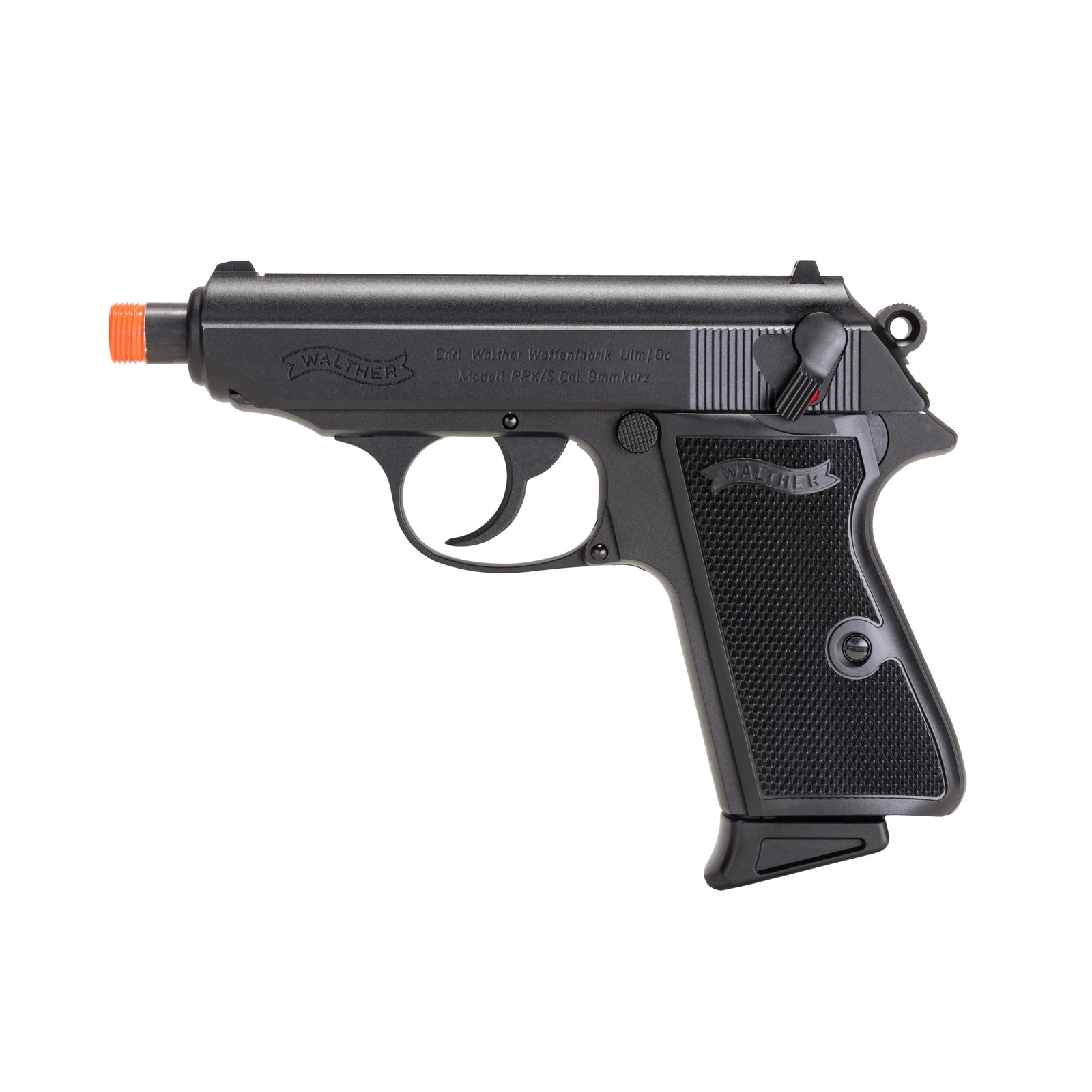 Walther PPK/S GBB Blowback 6mm BB Pistol Airsoft Gun