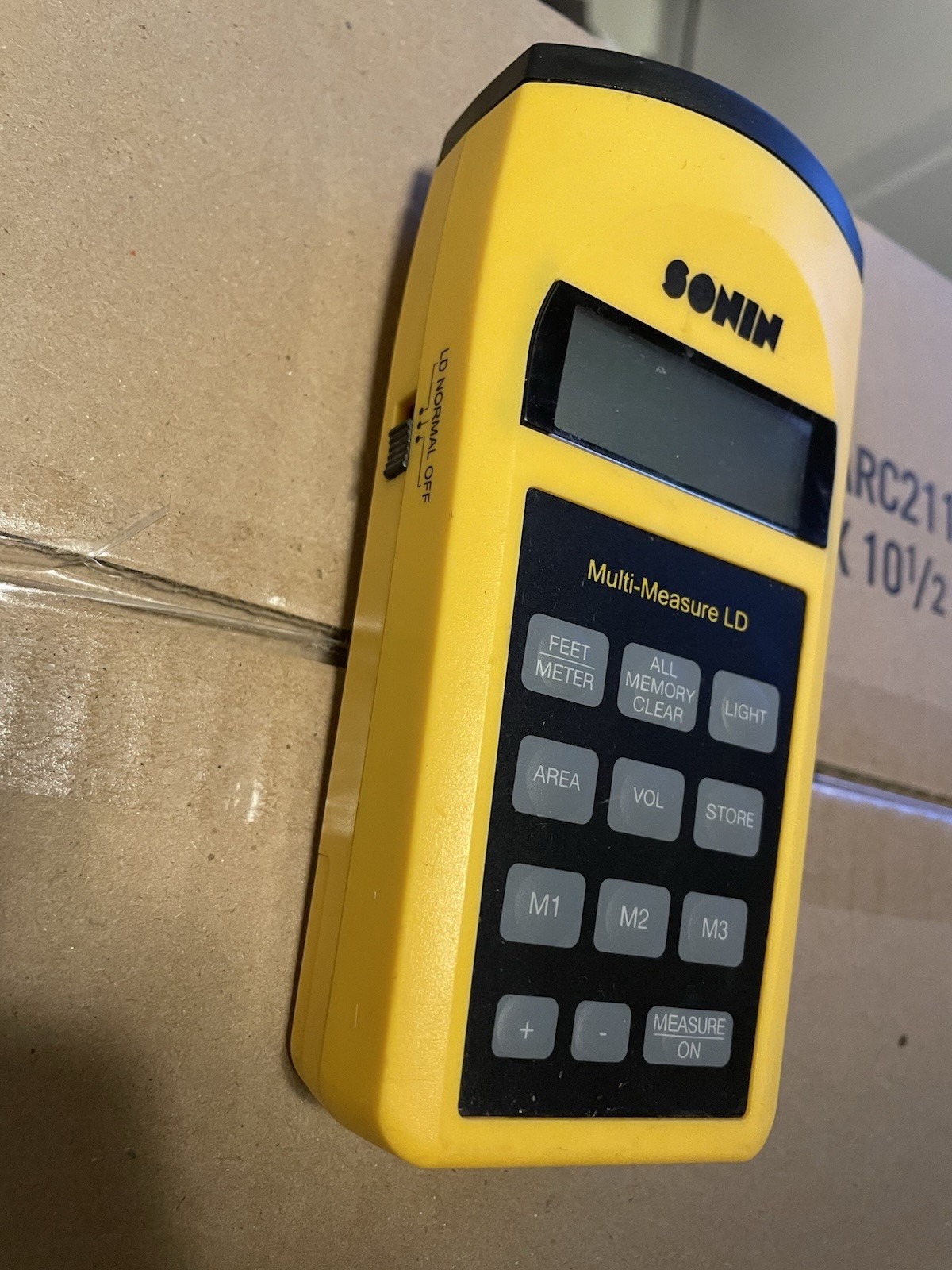 Sonin Multi-Measure LD - Ultrasonic Distance Measuring Device Tool