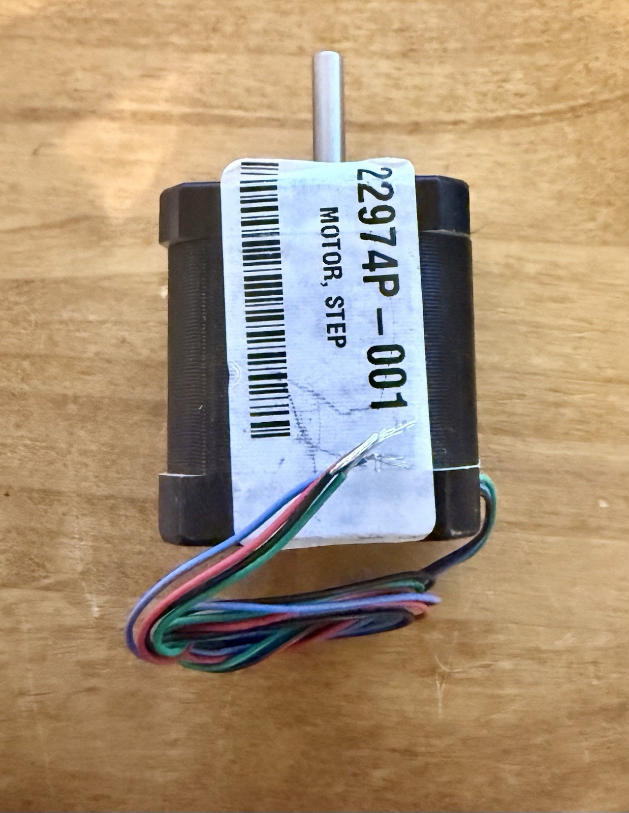 Lin Engineering 4118L-08P-RO Bipolar Stepper Motor