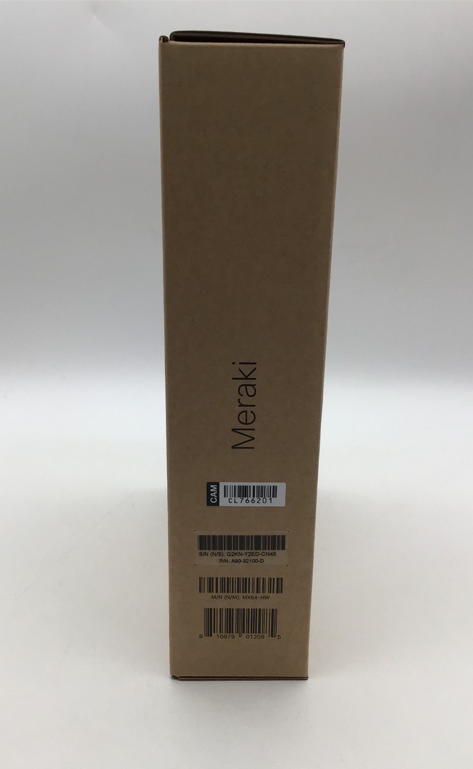 Cisco Meraki MX64-HW Security Firewall "Unclaimed" New in Box