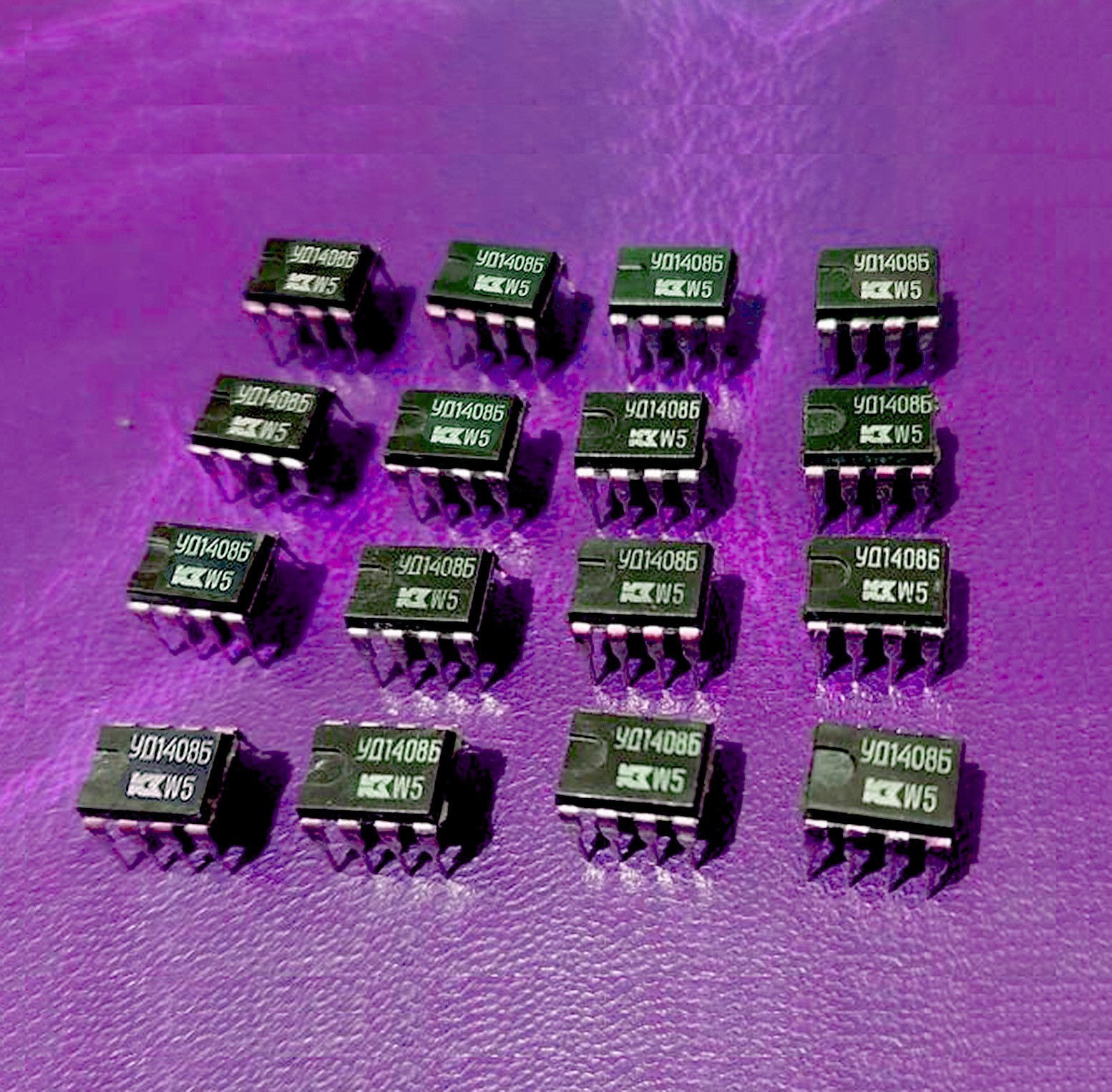 10pcs Precision Operational Amplifier KR140UD1408B alt LM308 IC USSR DIP-8