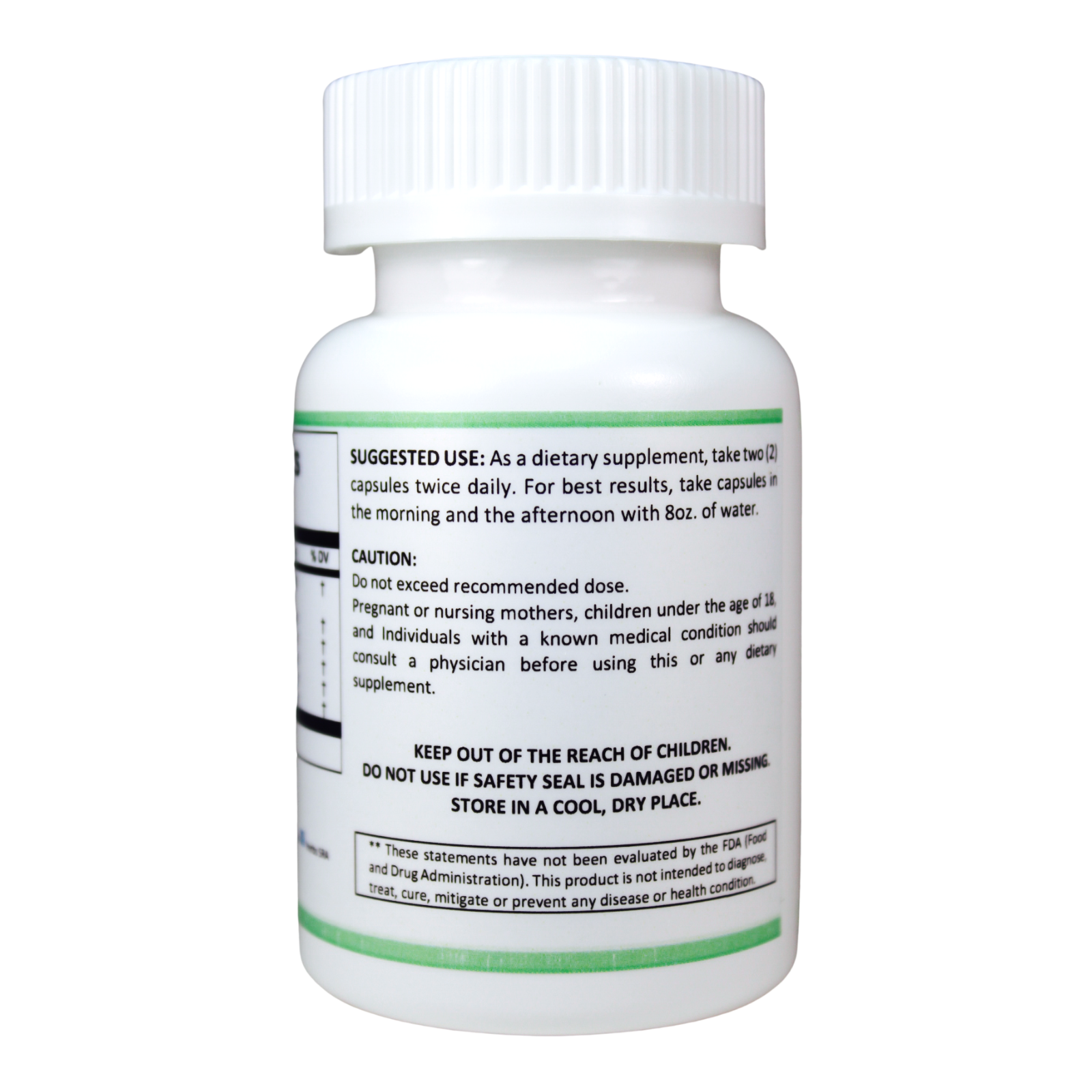 LUNGWORT, EUCALYPTUS, CoQ10 formula, 120 Capsules, Biomedical Natural Formula.