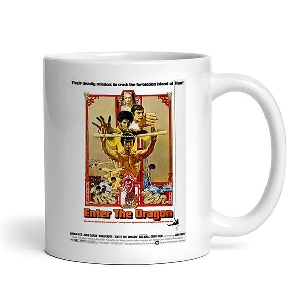 Enter the Dragon - 1973 - Mug