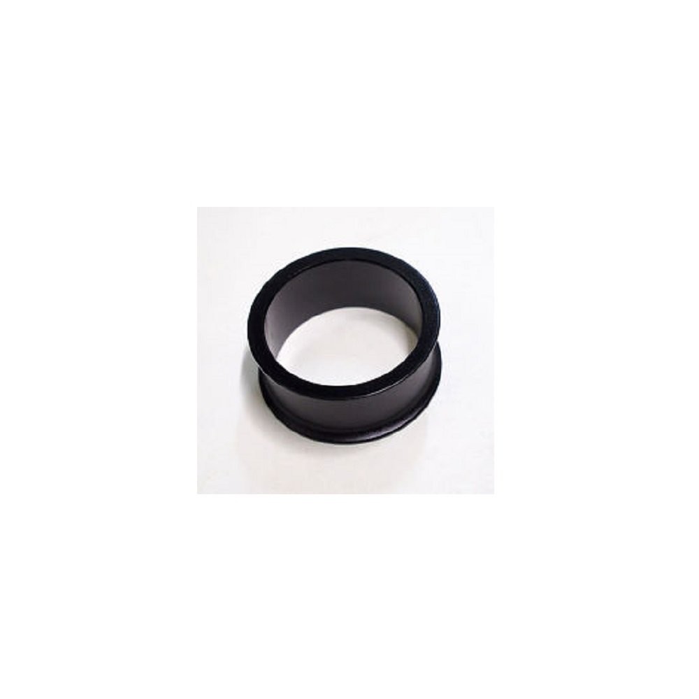 SRAM BB30 Spindle Spacer, Drive Side 15.46mm for Cranks 15.46 mm, Black