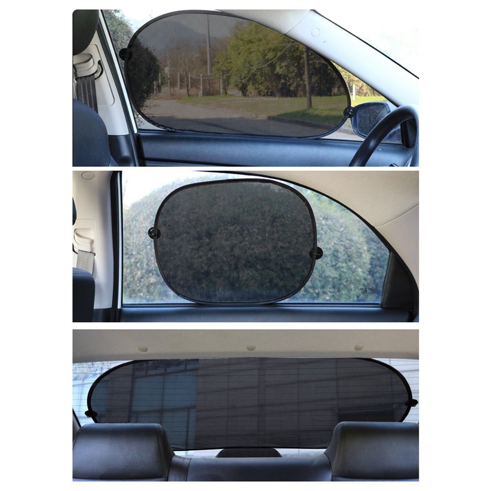 Windshield Sun Shade Car Window Covering with Suction Cup Installation