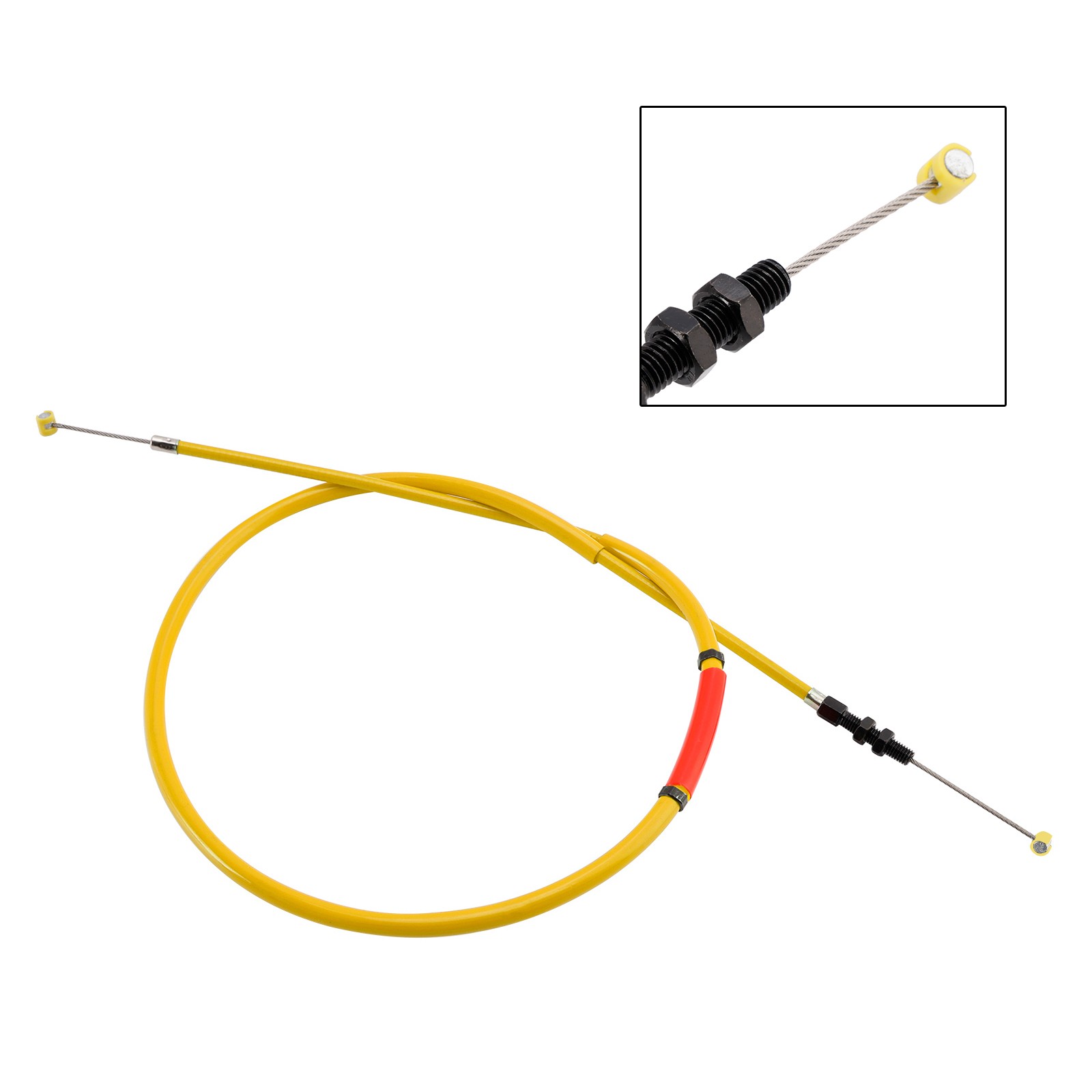 Motorcycle Clutch Cable Replacement fit for Suzuki GSXR1000 2017-2023 Yellow