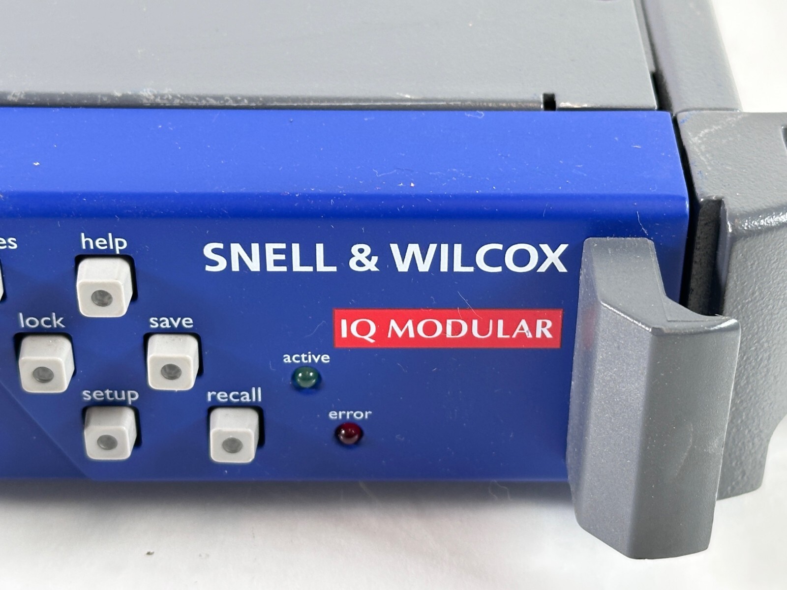 Snell & Wilcox IQMIS-RC-AP IQ Modular