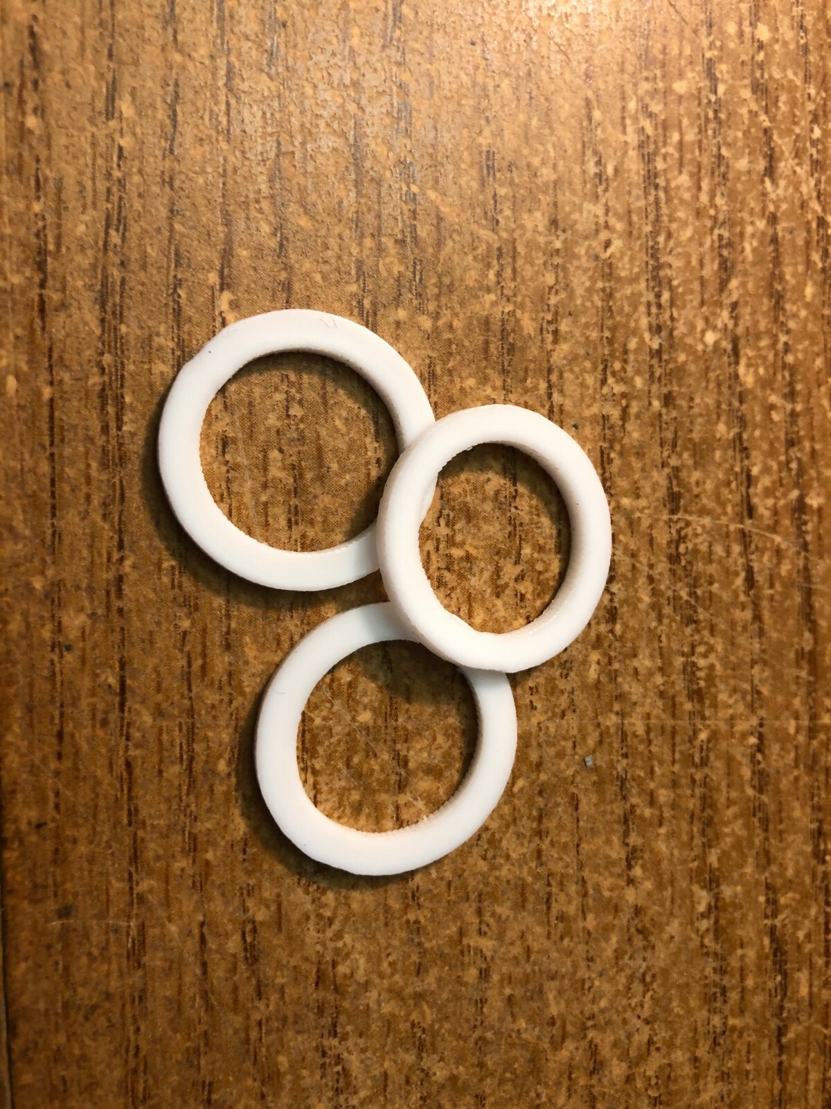 595-17T teflon seal back ups  qty 20
