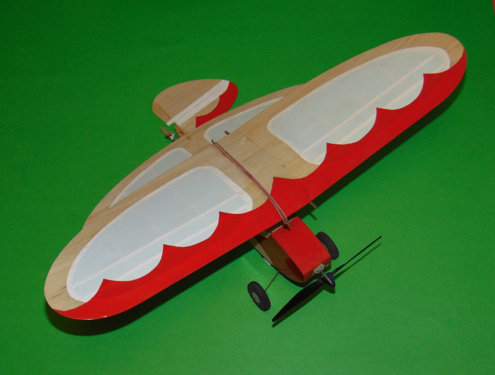 S-POU! UM ToonScale Flying Flea 18" Span Stevens AeroModel Indoor R/C Model BNF