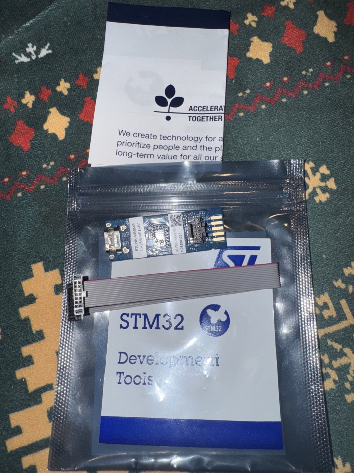 STLINK-V3MINIE In-Circuit Debugger And Programmer For STM32