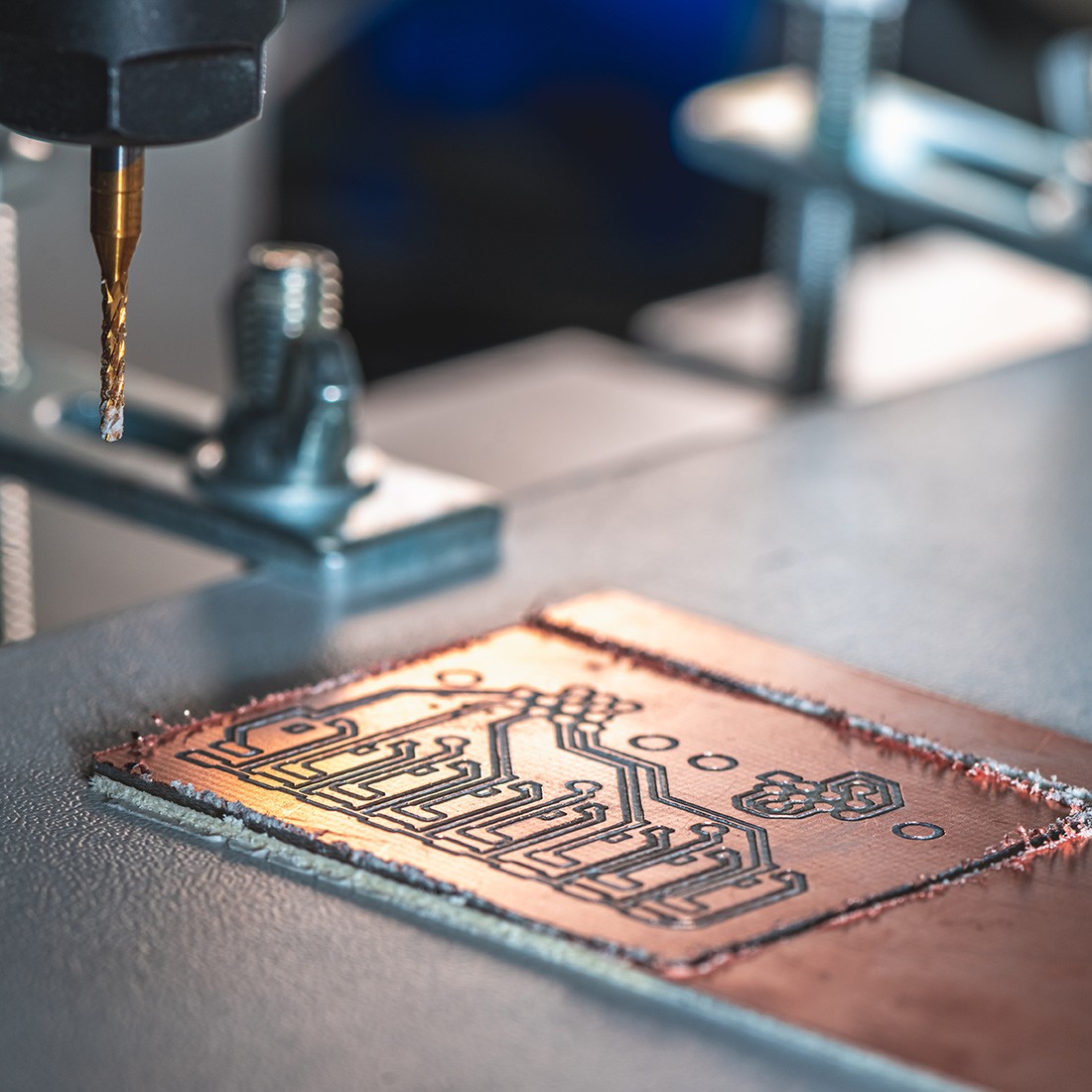 2.8x4 Inch Double Sided Copper Clad Laminate PCB, 6 Pcs 1mm Prototype Board
