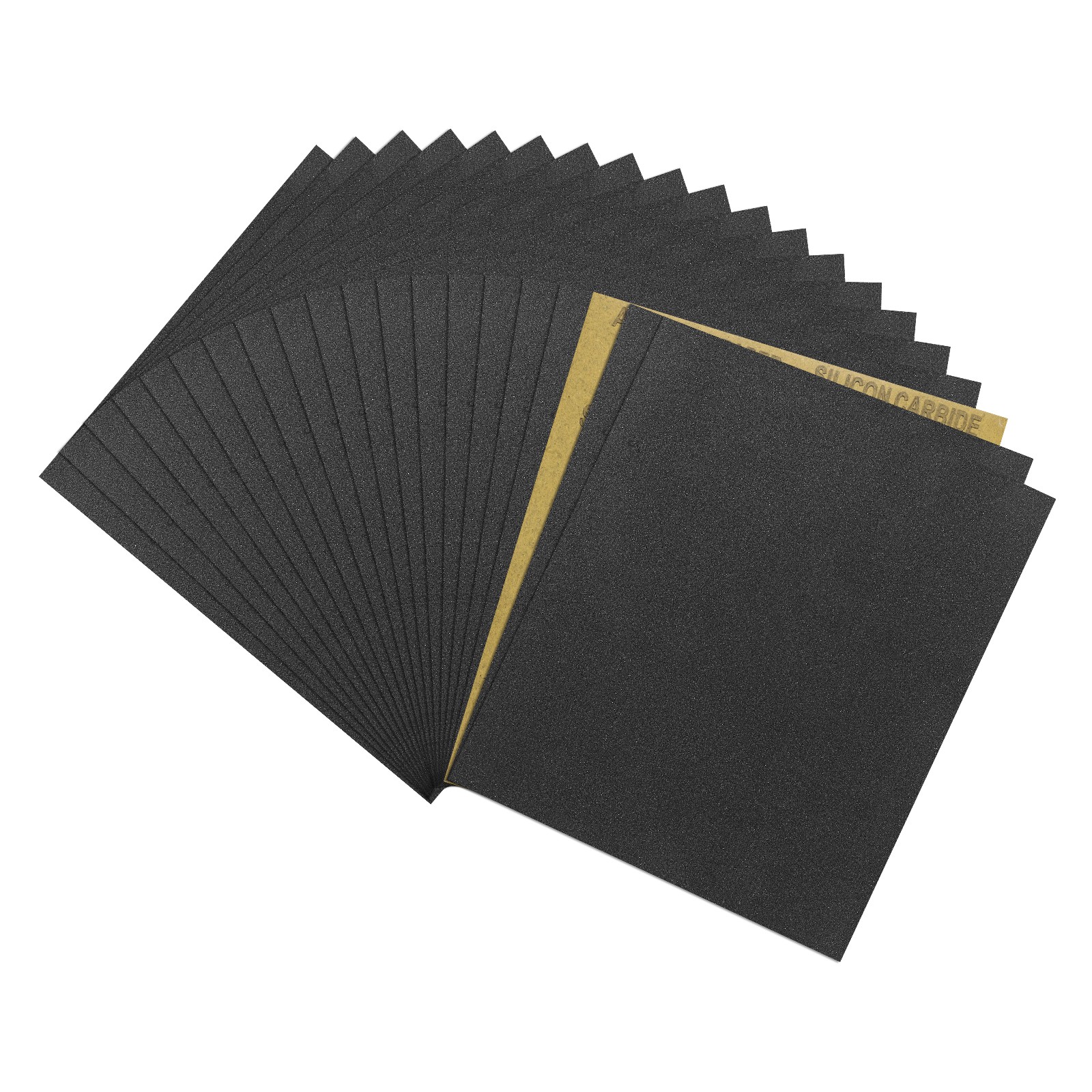 Sandpapers (9" x 11"/229mm x 279mm) 20 Sheet, 220 Grit Sand Paper for Polishing